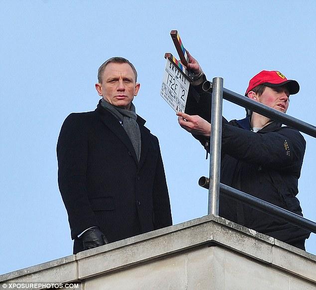 Imágenes del set de Skyfall Imágenes del set de Skyfall