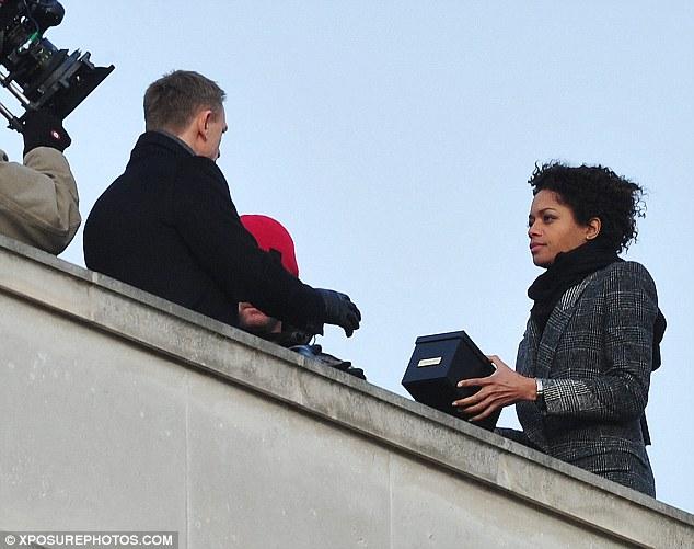 Imágenes del set de Skyfall bond