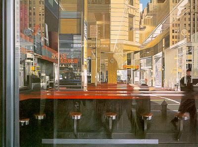 RICHARD ESTES: LA CIUDAD REFLEJADA