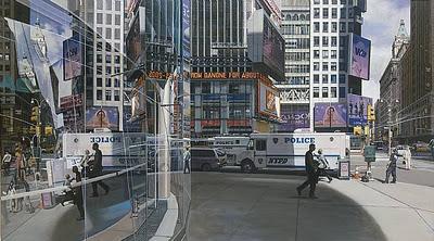 RICHARD ESTES: LA CIUDAD REFLEJADA