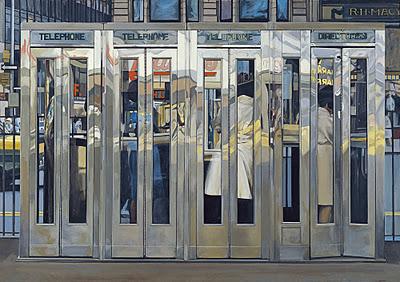 RICHARD ESTES: LA CIUDAD REFLEJADA