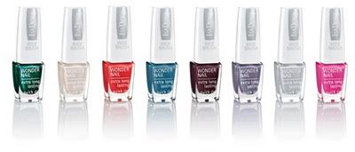 Uñas llenas de colorido con Wonder Nail Wide Brush de Isadora Uñas llenas de colorido con Wonder Nail Wide Brush de Isadora