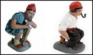 El caganer (tradición catalana) El caganer (tradición catalana)