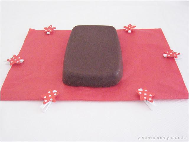 Turrón de chocolate crujiente Turrón de chocolate crujiente