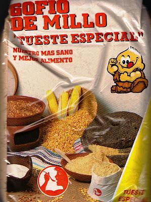El gofio: sabor canario, dulce o salado El gofio: sabor canario, dulce o salado