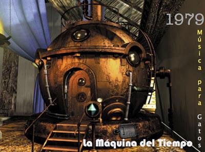 Box: La Máquina del Tiempo. Año 1979.