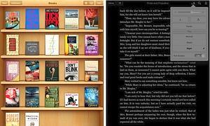 Apple actualiza iBooks en el iPhone y el iPad