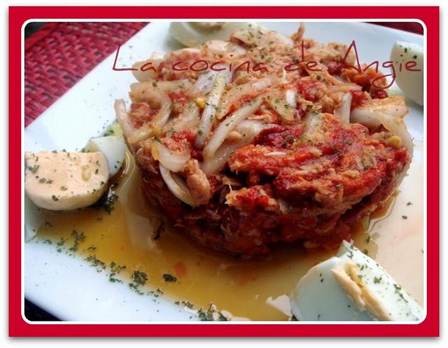 ENSALADA CORDOBESA ENSALADA CORDOBESA