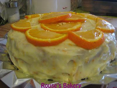 Tarta de Naranja Tarta de Naranja