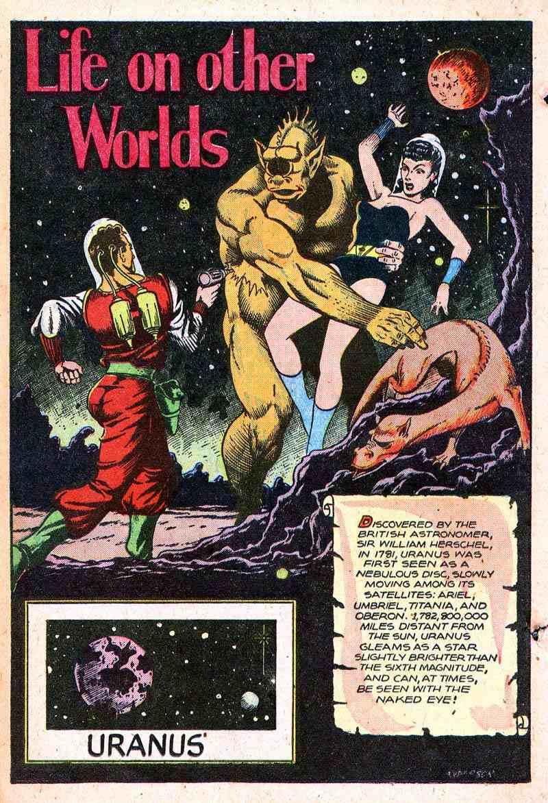 La vida en otros planetas (Planet Comics) La vida en otros planetas (Planet Comics)