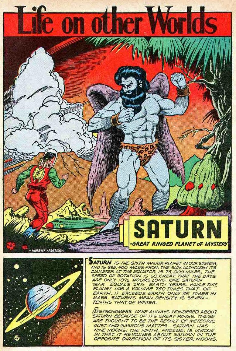 La vida en otros planetas (Planet Comics) La vida en otros planetas (Planet Comics)