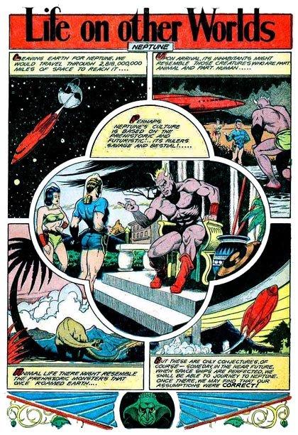 La vida en otros planetas (Planet Comics) La vida en otros planetas (Planet Comics)