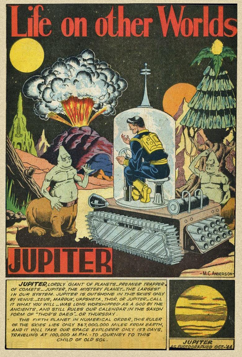 La vida en otros planetas (Planet Comics) La vida en otros planetas (Planet Comics)