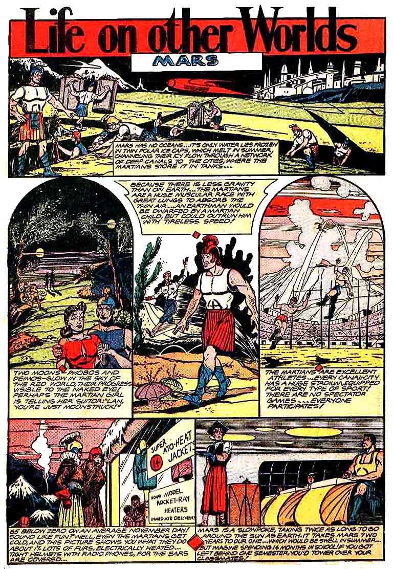 La vida en otros planetas (Planet Comics) La vida en otros planetas (Planet Comics)