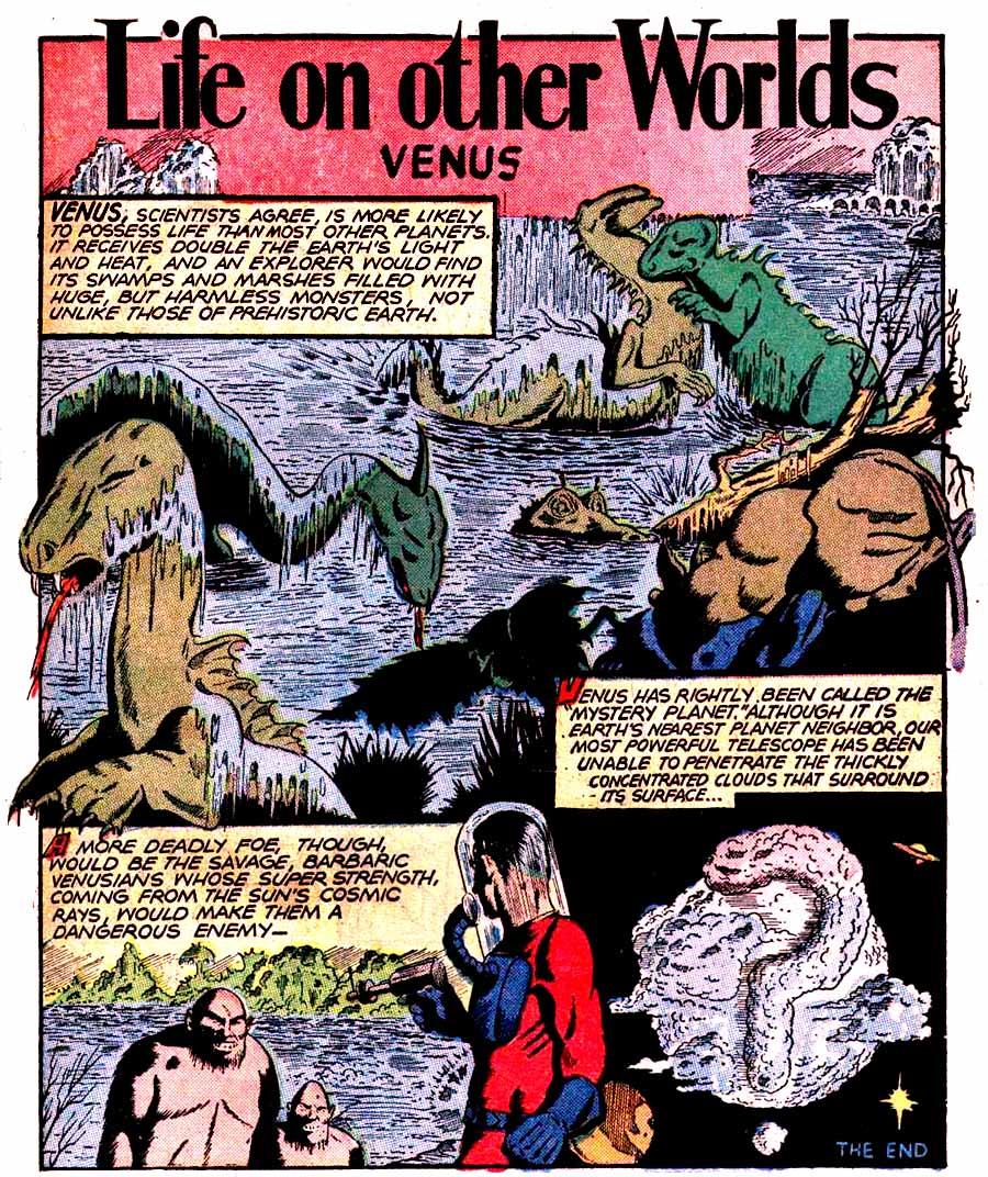La vida en otros planetas (Planet Comics) La vida en otros planetas (Planet Comics)
