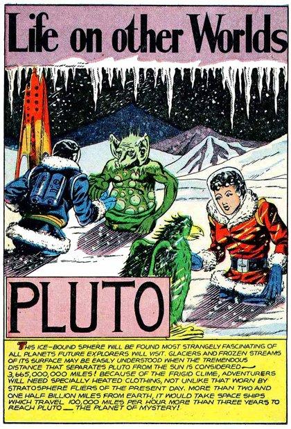 La vida en otros planetas (Planet Comics) La vida en otros planetas (Planet Comics)