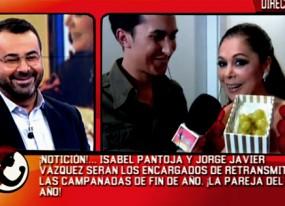 Jorge Javier Vázquez dará las campanadas con Isabel Pantoja y… Paquirrín