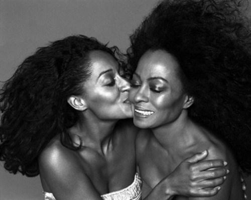 tracee ellis ross y diana Feliz día a todas las Madres!