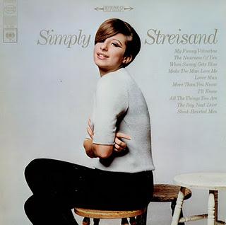 Discografía de Barbra Streisand (1) Simply Streisand (1967)