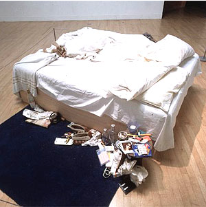 Tracy Emin. My bed