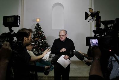 Confirman visita a Cuba del papa Benedicto XVI en 2012 Confirman visita a Cuba del papa Benedicto XVI en 2012