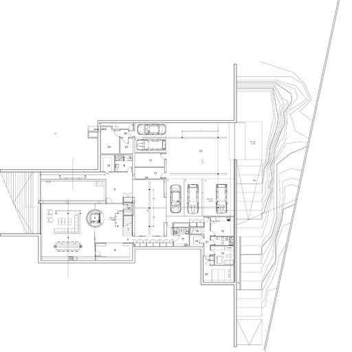 A-cero Projects A-cero presenta una vivienda unifamiliar en una exclusiva urbanización madrileña