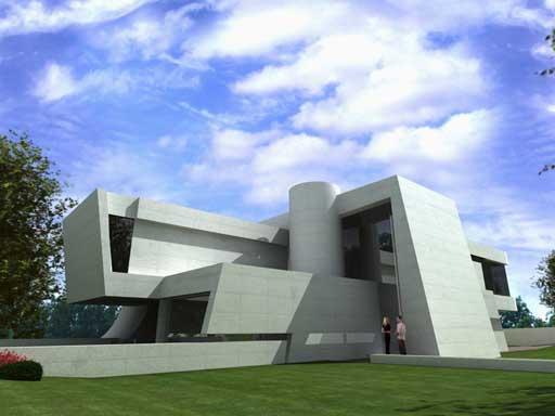 A-cero Projects A-cero presenta una vivienda unifamiliar en una exclusiva urbanización madrileña