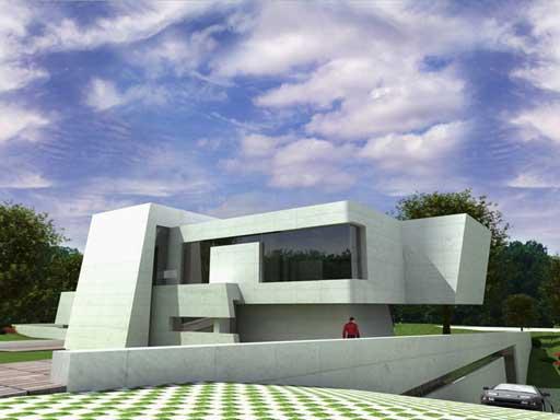 A-cero Projects A-cero presenta una vivienda unifamiliar en una exclusiva urbanización madrileña