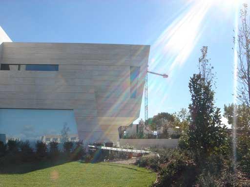 A-cero Projects A-cero presenta una vivienda unifamiliar en una exclusiva urbanización madrileña