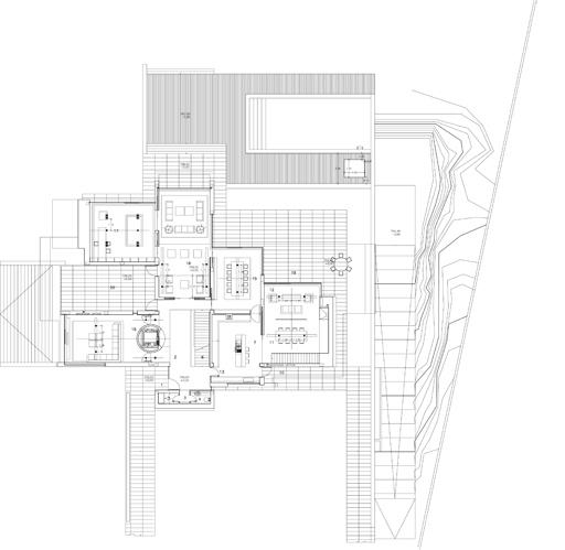 A-cero Projects A-cero presenta una vivienda unifamiliar en una exclusiva urbanización madrileña