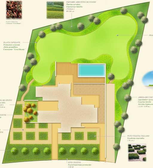 A-cero Projects A-cero presenta una vivienda unifamiliar en una exclusiva urbanización madrileña