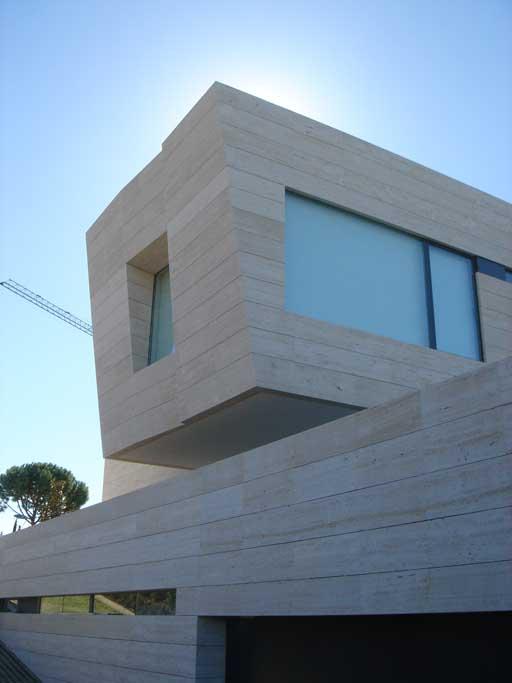 A-cero Projects A-cero presenta una vivienda unifamiliar en una exclusiva urbanización madrileña