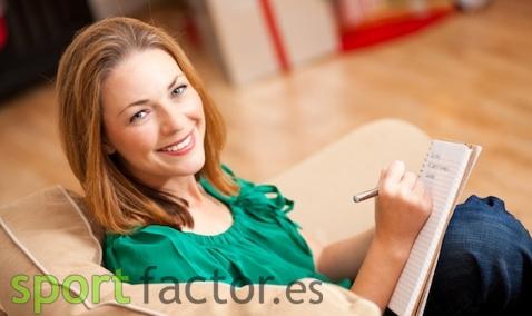 escribe tus objetivos en un papel Mentiras sobre salud que nos contamos a nosotros mismos