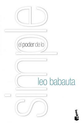 El poder de lo simple (editorial Booket) El poder de lo simple (editorial Booket)