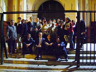 GRAN VIGILIA DE LA INMACULADA en LIMA CONCURRIDA DE CIENTOS DE FIELES GRAN VIGILIA DE LA INMACULADA en LIMA CONCURRIDA DE CIENTOS DE FIELES