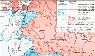 El Ejército Rojo reconquista Tikhvin - 09/12/1941.