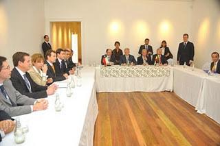 Schreder Chile presente en encuentro con Príncipe Felipe de Bélgica