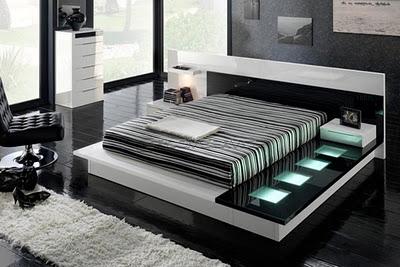 Deco tendencias en camas modernas