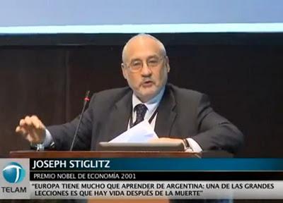 Stiglitz en Argentina: “Con la guía del FMI, los resultados fueron desastrosos”