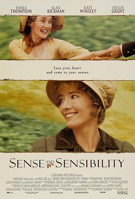 Cómo ser Jane Austen: Sentido y sensibilidad (Ang Lee, 1995)
