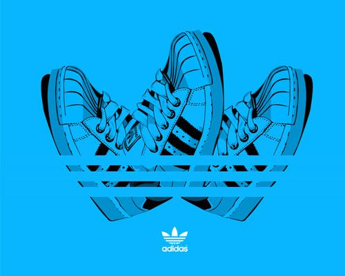 Hosted by imgur.com Espectaculares piezas gráficas de Adidas que sirve como inspiración