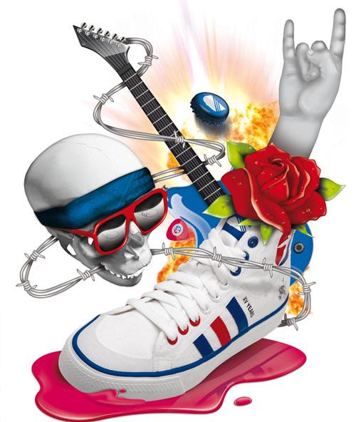 Hosted by imgur.com Espectaculares piezas gráficas de Adidas que sirve como inspiración