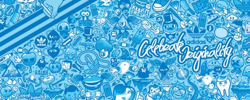 Hosted by imgur.com Espectaculares piezas gráficas de Adidas que sirve como inspiración