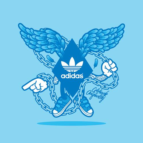 Hosted by imgur.com Espectaculares piezas gráficas de Adidas que sirve como inspiración