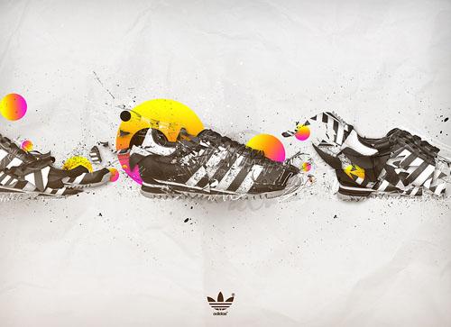 Hosted by imgur.com Espectaculares piezas gráficas de Adidas que sirve como inspiración
