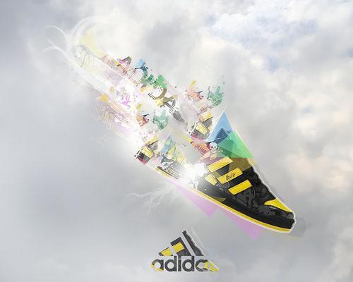 Hosted by imgur.com Espectaculares piezas gráficas de Adidas que sirve como inspiración
