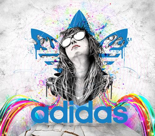 Hosted by imgur.com Espectaculares piezas gráficas de Adidas que sirve como inspiración