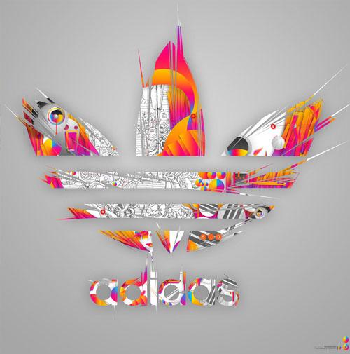 Hosted by imgur.com Espectaculares piezas gráficas de Adidas que sirve como inspiración