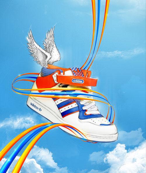 Hosted by imgur.com Espectaculares piezas gráficas de Adidas que sirve como inspiración