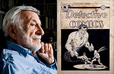 Murió Jerry Robinson, el creador del Joker Murió Jerry Robinson, el creador del Joker